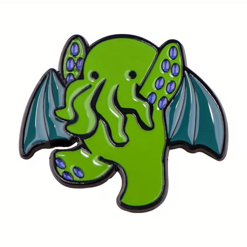 Eldritch Stomp Enamel Pin Badge