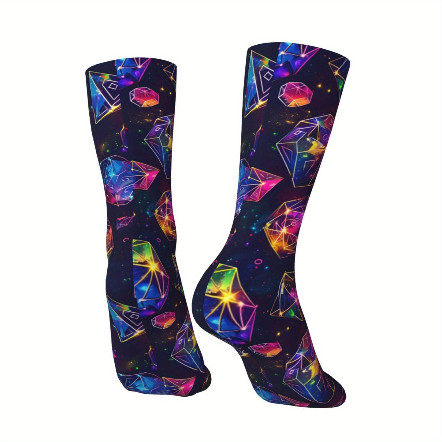 Cosmic Crits Socks