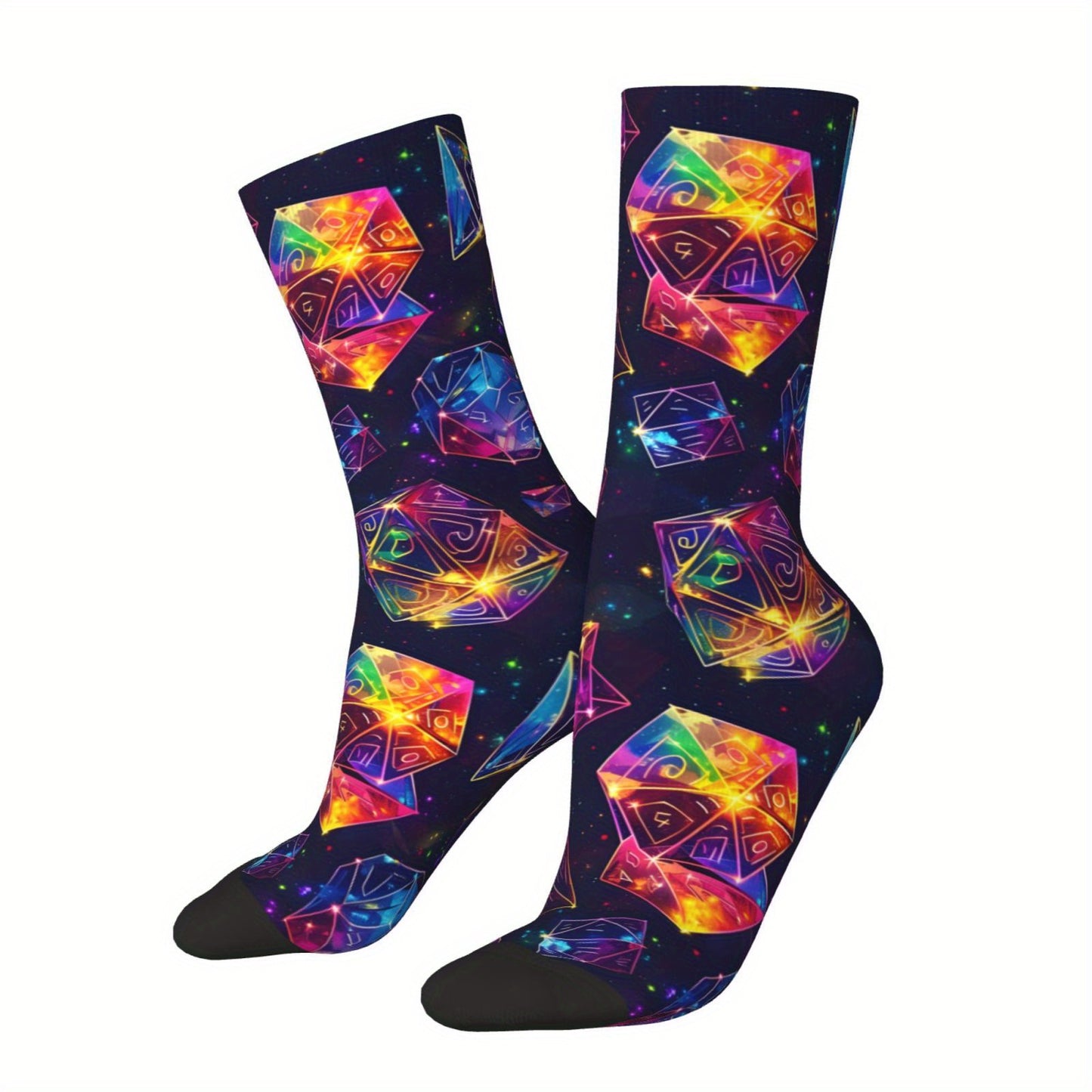 Cosmic Crits Socks