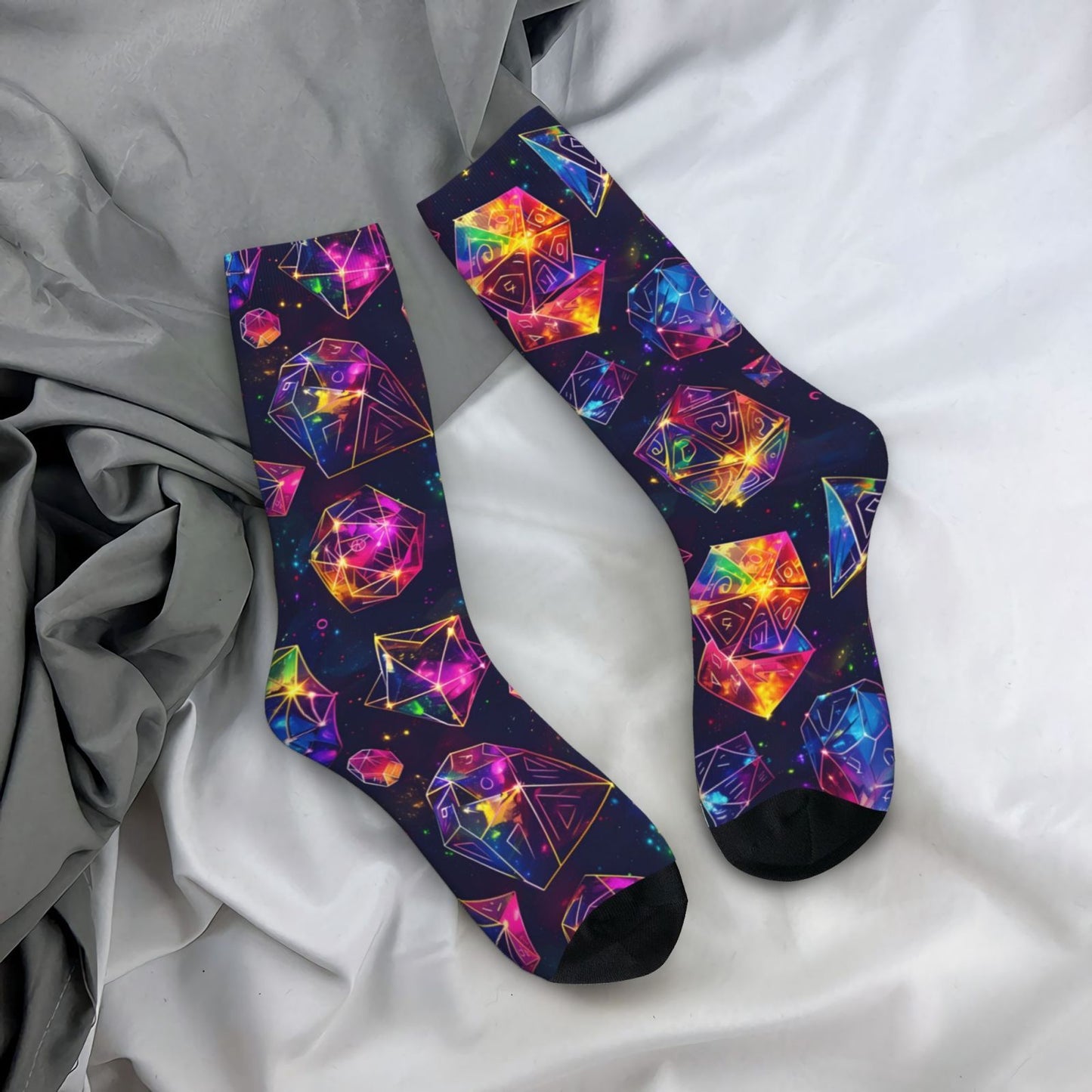 Cosmic Crits Socks