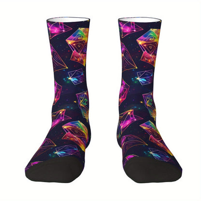 Cosmic Crits Socks