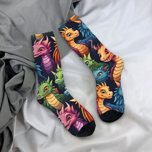 Dragon Socks