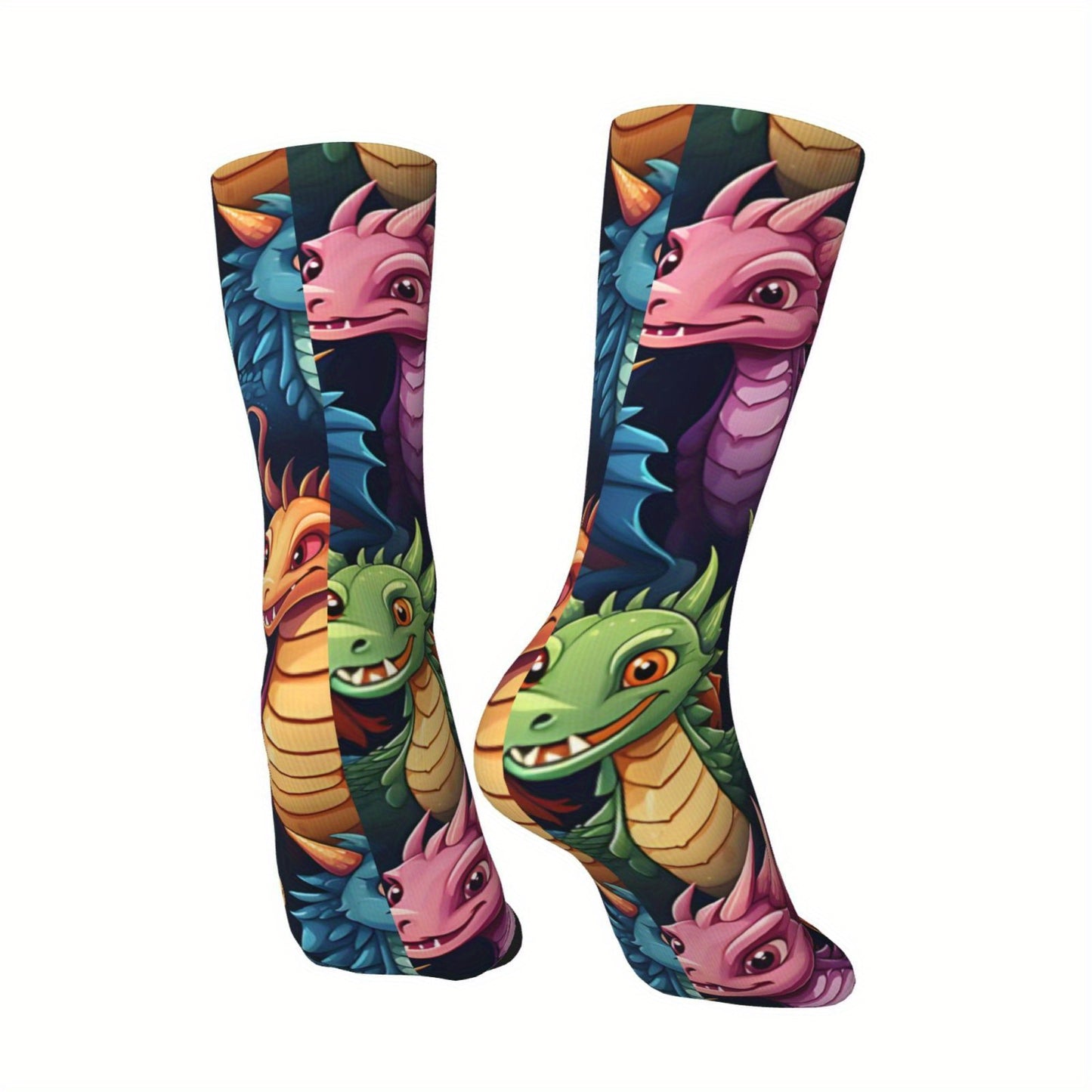 Dragon Socks