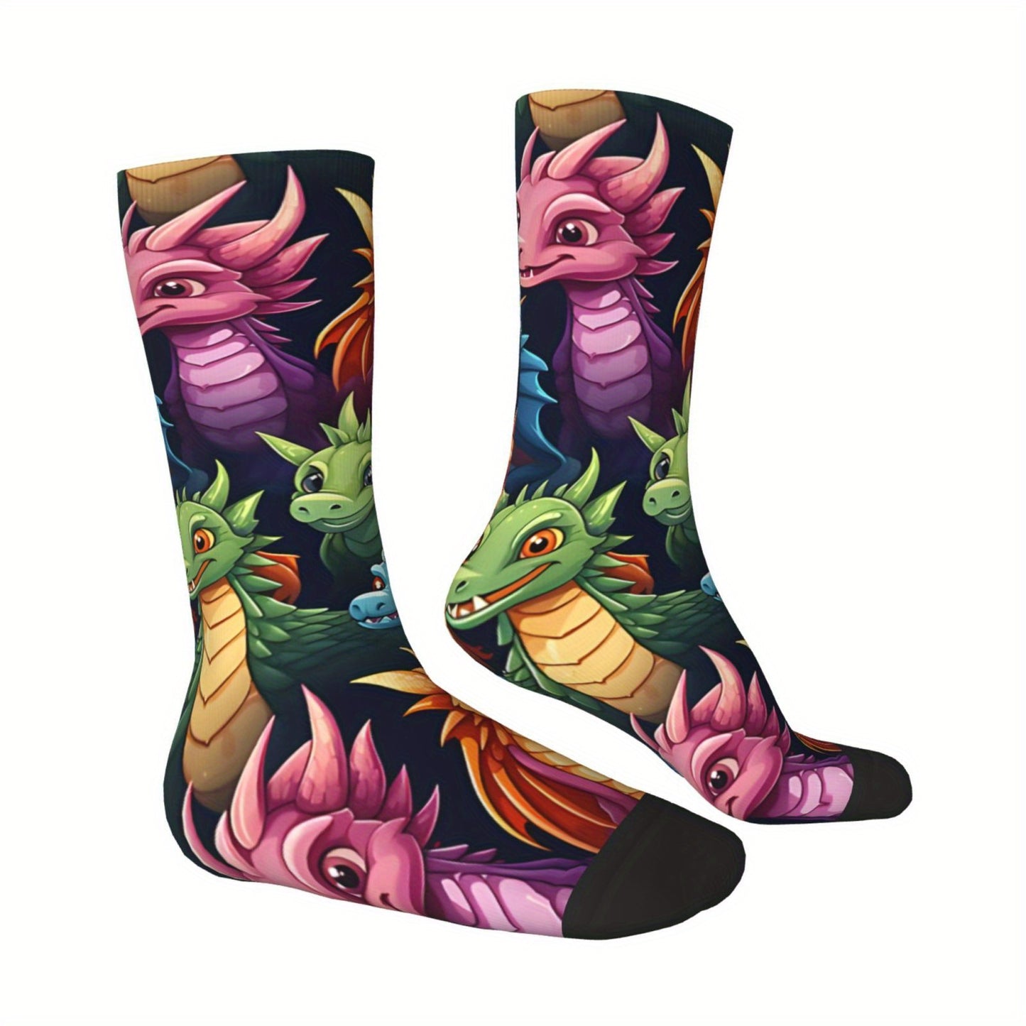 Dragon Socks