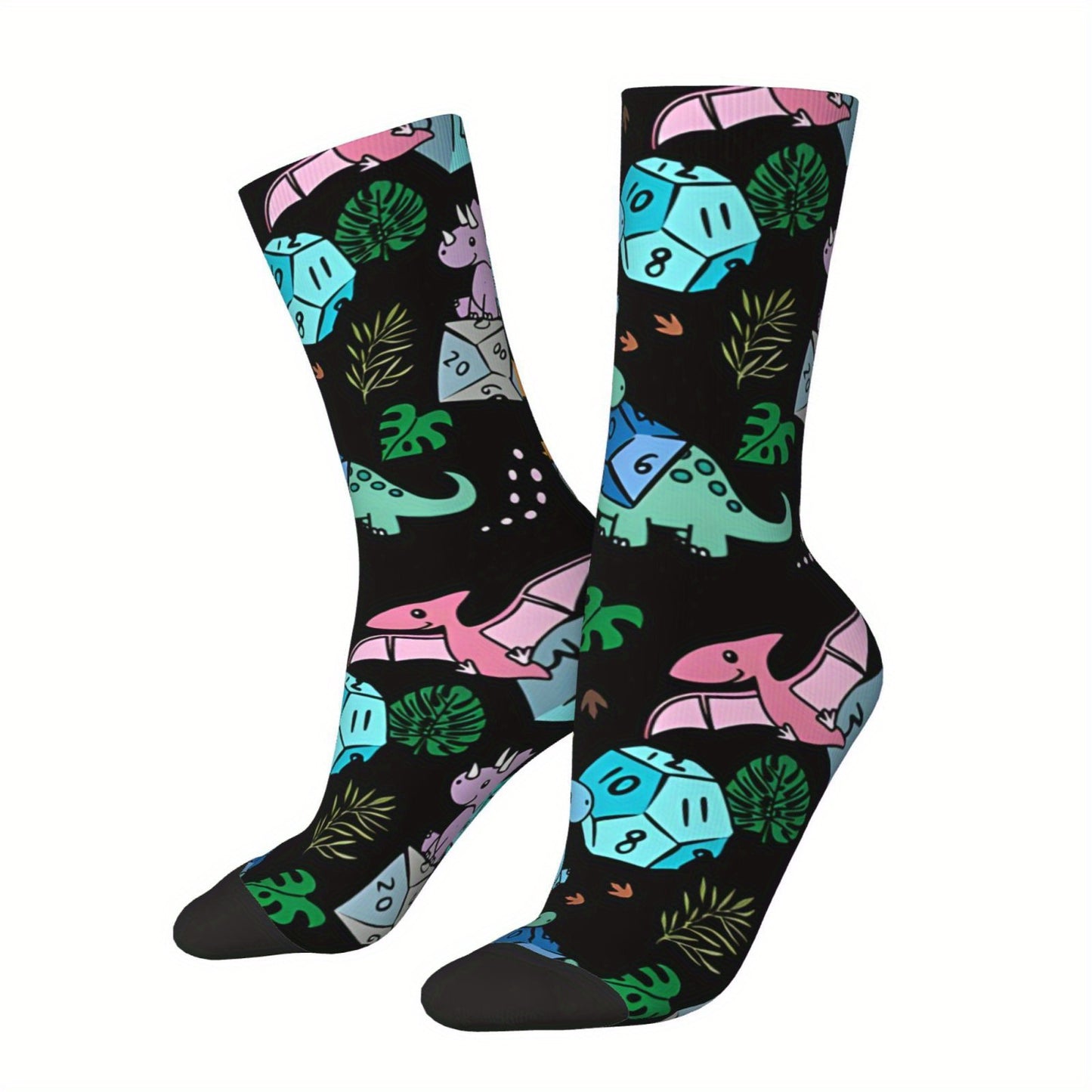 Dino Crit Socks