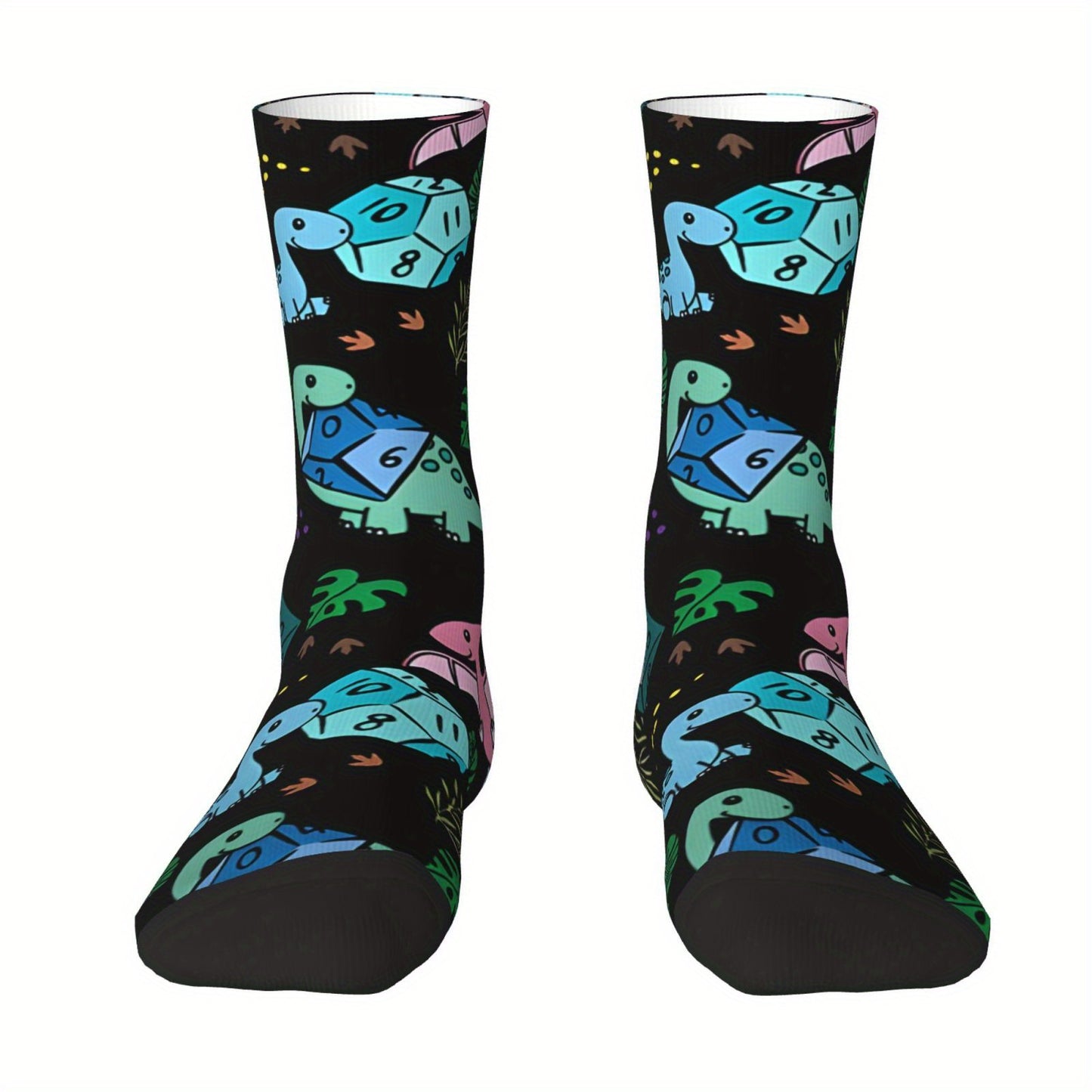 Dino Crit Socks