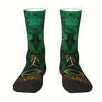 Cthulhu Roll The Dice Socks
