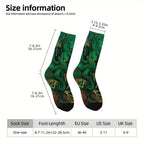 Cthulhu Roll The Dice Socks