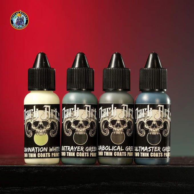 Two Thin Coats: The Dark Arts