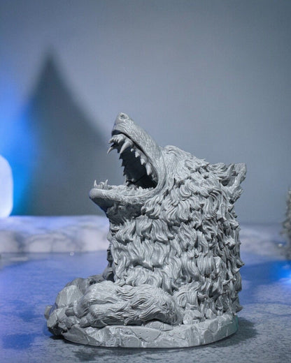 Wolf Bite Dice Tower