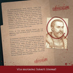 Murder in Medieval Britain - Cryptic Killers - Unsolved Murder Mystery Case File Game