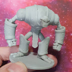 Mithral Golem 28mm Scale Miniature