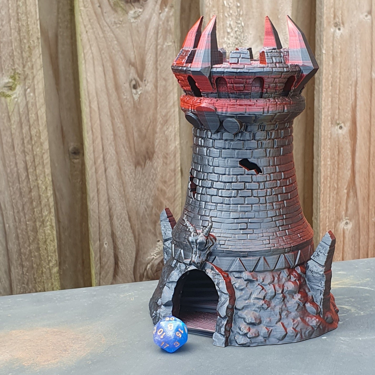 The Fighter Dice Tower