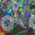 Mystery Dice Pack! Matching Polyhedral 7 Piece - Acrylic Dice Set