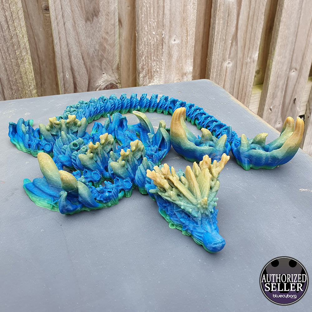 Coral Reef Articulated Adult Dragon