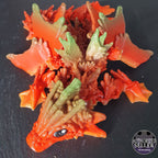 Ocean Articulated Baby Dragon - A Blind Bag