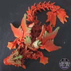 Ocean Articulated Baby Dragon - A Blind Bag