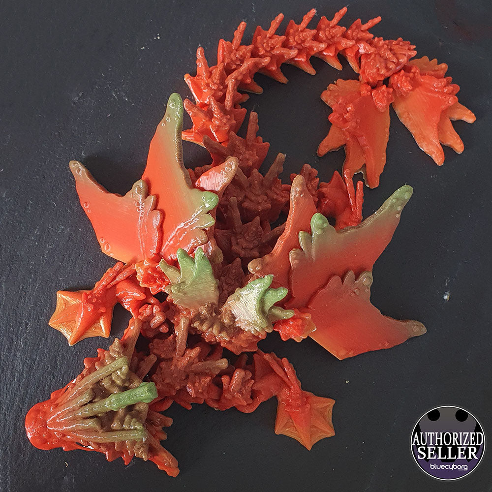 Ocean Articulated Baby Dragon - A Blind Bag