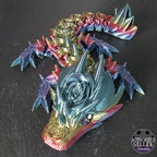 Rose Articulated Baby Dragon - A Blind Bag