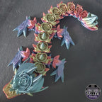 Rose Articulated Baby Dragon - A Blind Bag