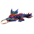 Crystal Dragon Wyrmling Keychain Blind Bag
