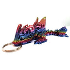 Butterfly Dragon Wyrmling Keychain Blind Bag