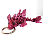 Butterfly Dragon Wyrmling Keychain Blind Bag