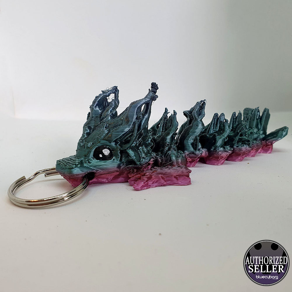 Woodland Dragon Wyrmling Keychain Blind Bag