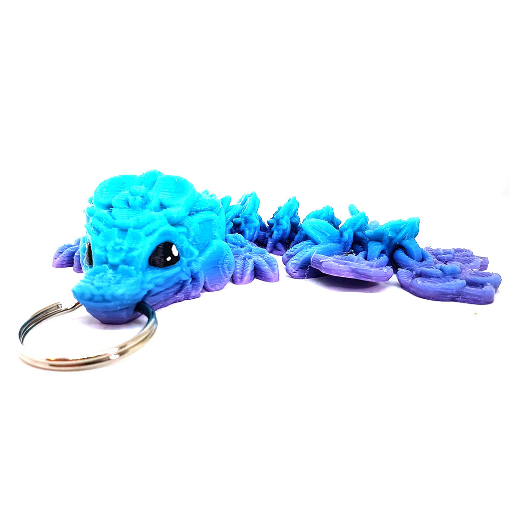 Orchid Dragon Wyrmling Keychain Blind Bag