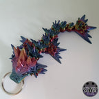Void Sea Dragon Wyrmling Keychain Blind Bag