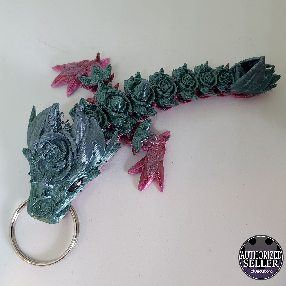 Rose Dragon Wyrmling Keychain Blind Bag
