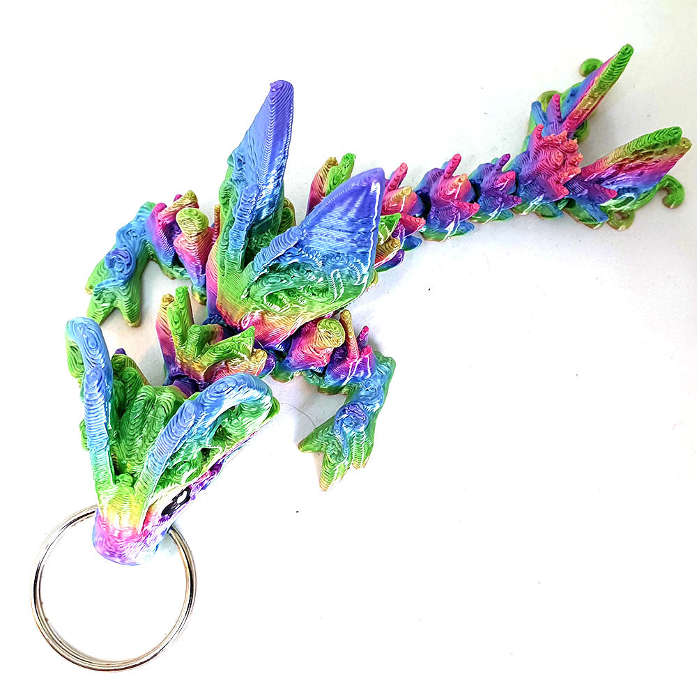 Butterfly Dragon Wyrmling Keychain Blind Bag