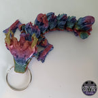 Woodland Dragon Wyrmling Keychain Blind Bag