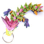 Crystal Dragon Wyrmling Keychain Blind Bag
