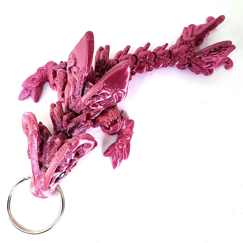 Butterfly Dragon Wyrmling Keychain Blind Bag