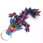Crystal Dragon Wyrmling Keychain Blind Bag