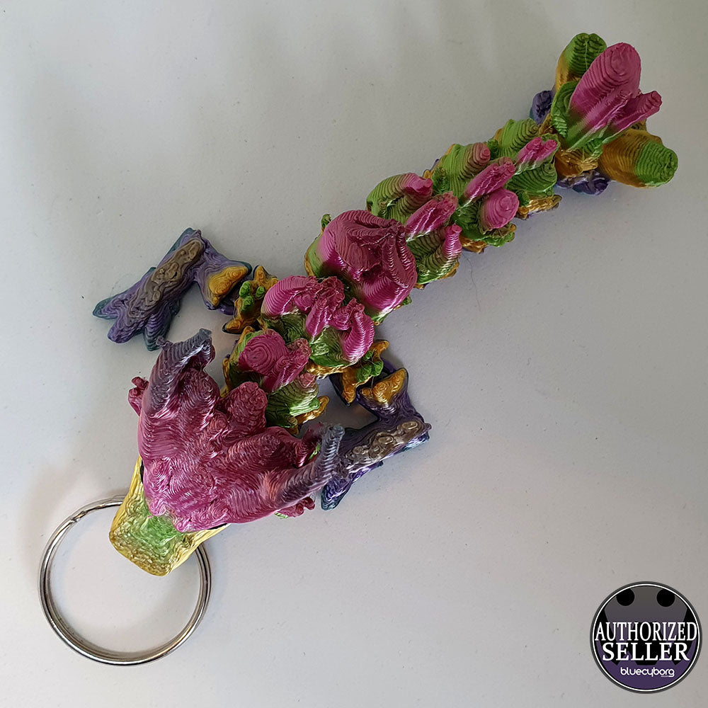 Woodland Dragon Wyrmling Keychain Blind Bag