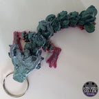 Woodland Dragon Wyrmling Keychain Blind Bag