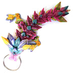 Crystal Dragon Wyrmling Keychain Blind Bag