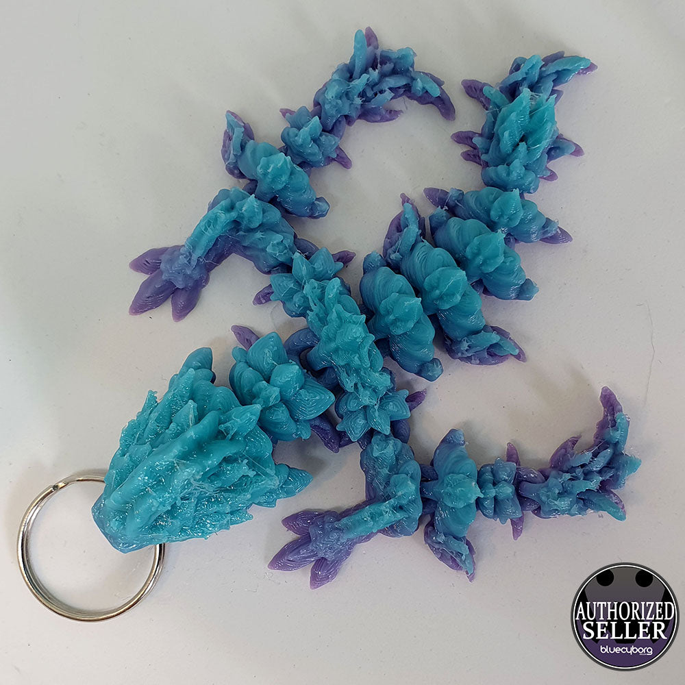 Jellyfish Dragon Wyrmling Keychain Blind Bag