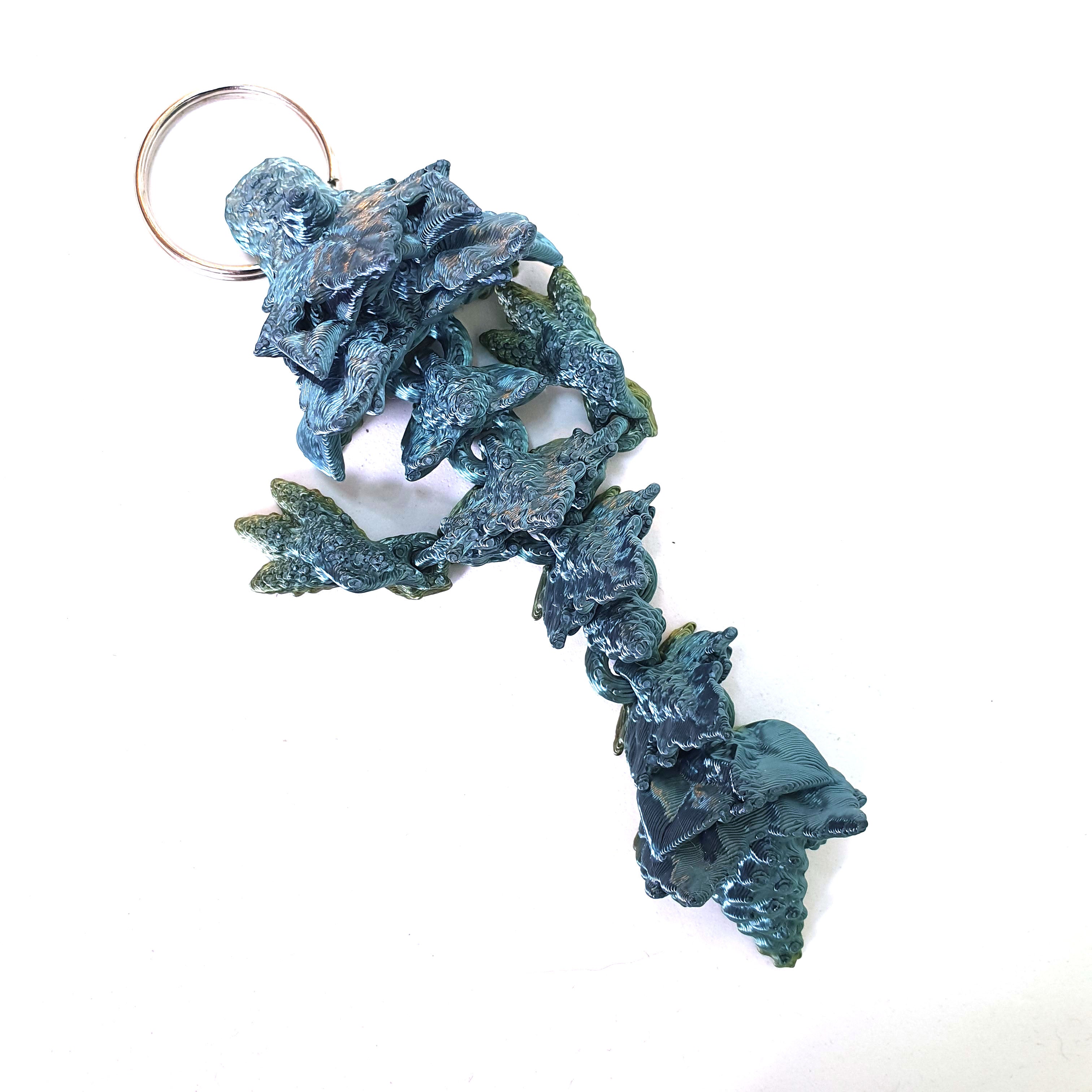 Autumn Dragon Wyrmling Keychain Blind Bag