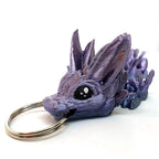 Easter Dragon Wyrmling Keychain Blind Bag