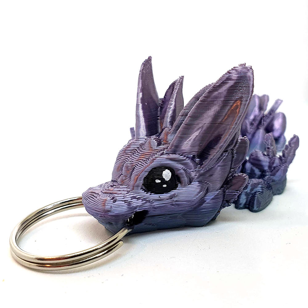 Easter Dragon Wyrmling Keychain Blind Bag