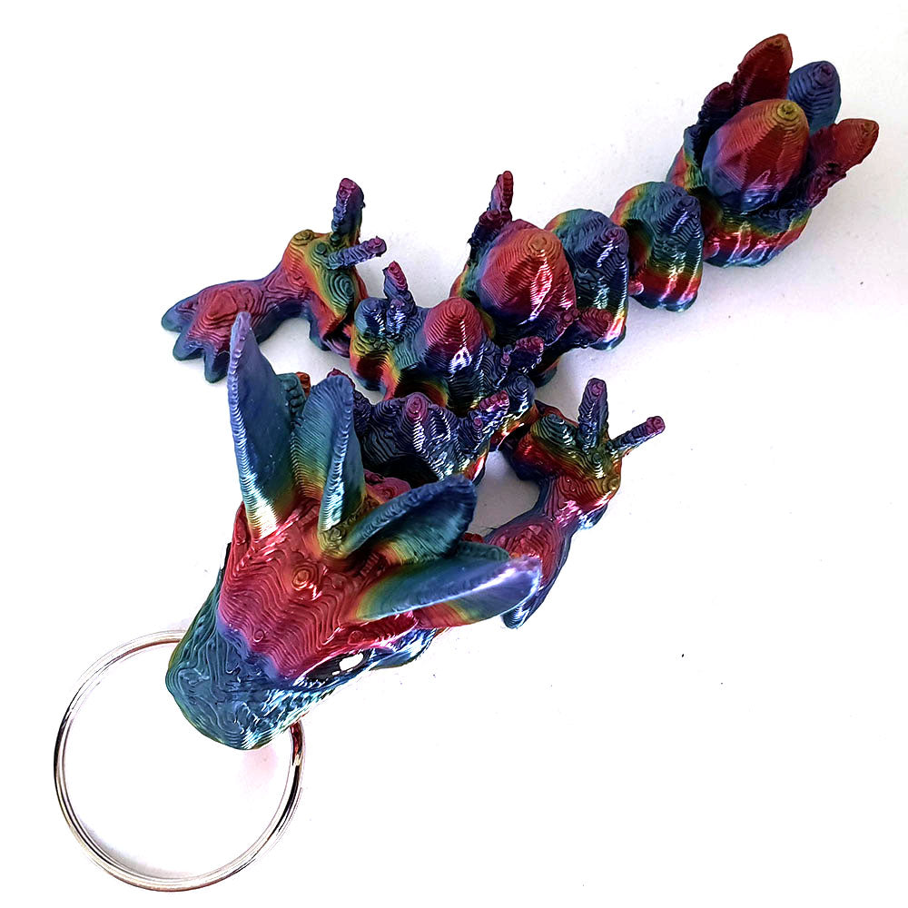 Easter Dragon Wyrmling Keychain Blind Bag