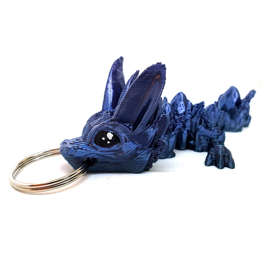 Easter Dragon Wyrmling Keychain Blind Bag