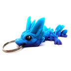 Easter Dragon Wyrmling Keychain Blind Bag