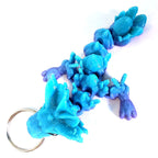 Easter Dragon Wyrmling Keychain Blind Bag