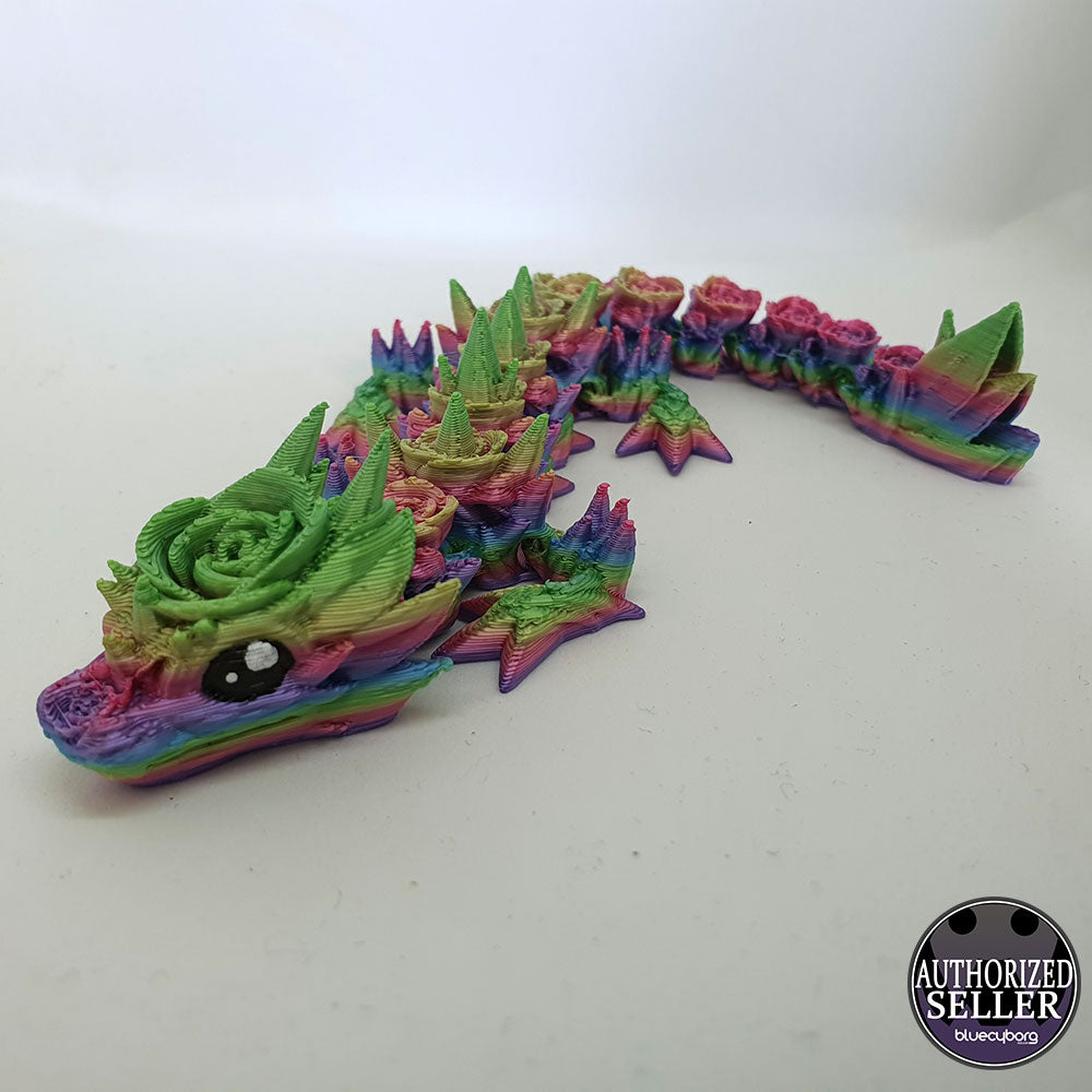Rose Articulated Baby Dragon - A Blind Bag