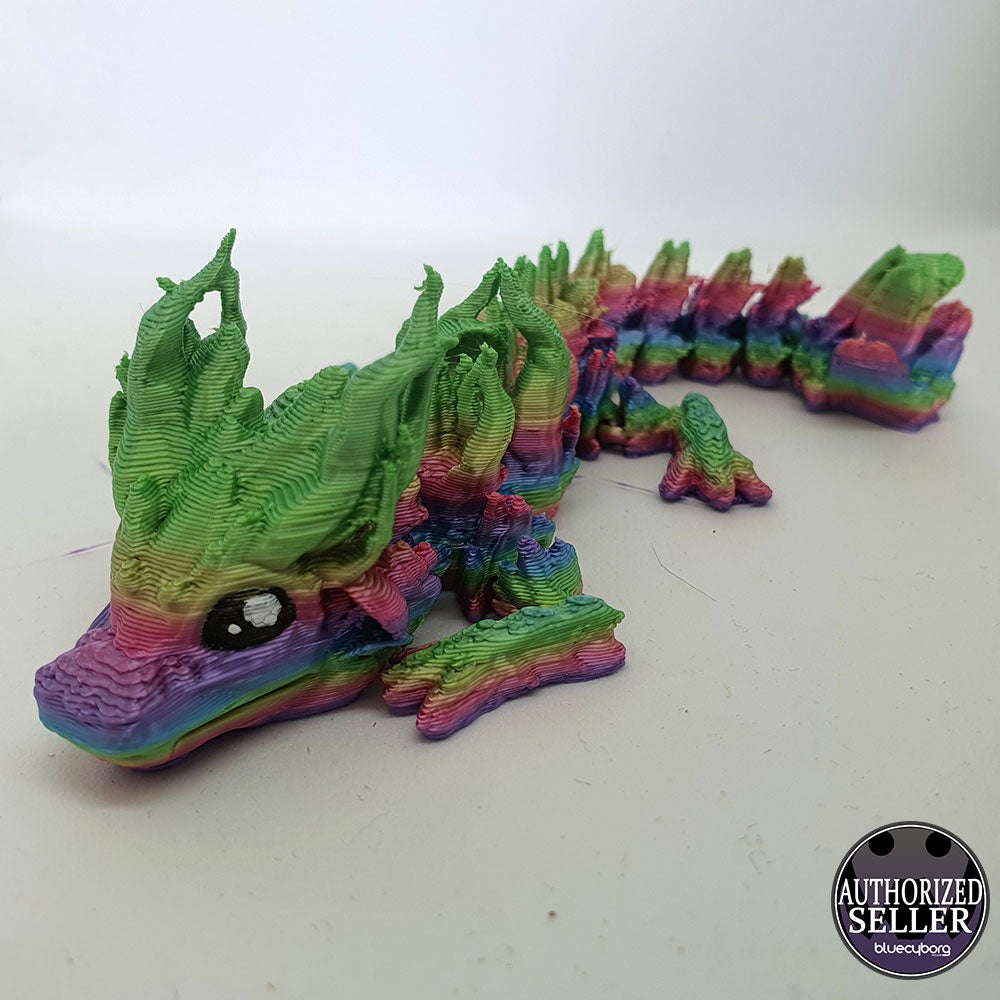 Woodland Articulated Baby Dragon