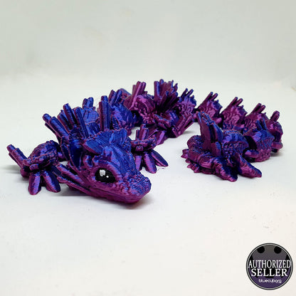 Sushi Articulated Baby Dragon